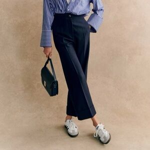 Sezane Damon Cuffed Trousers